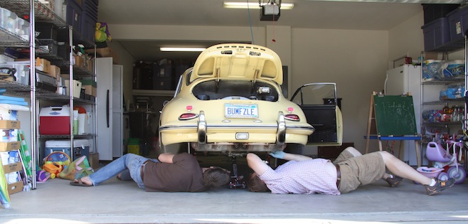 CA Porsche Work